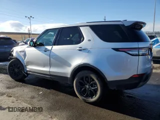 2020 Land Rover Discovery SE with VIN SALRG2RV1L2426696, listed as a Copart auction lot 86736854 with 53,555 mi miles and Salvage Title. Bid and sale history available at DreamBid. Image 2.