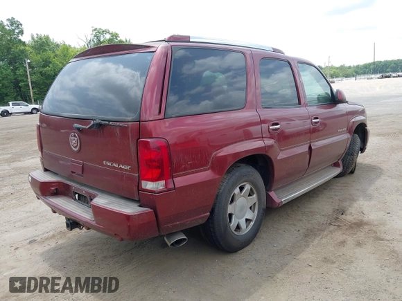 2002 Cadillac Escalade with VIN 1GYEK63N32R330010, listed as a IAAI auction lot 42451856 with 435,854 mi miles and . Bid and sale history available at DreamBid. Image 4.
