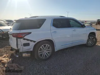 2023 Chevrolet Traverse High Country with VIN 1GNERNKW1PJ233990, listed as a Copart auction lot 84212234 with 8,490 mi miles and Salvage Title. Bid and sale history available at carsss.com. Image 3.