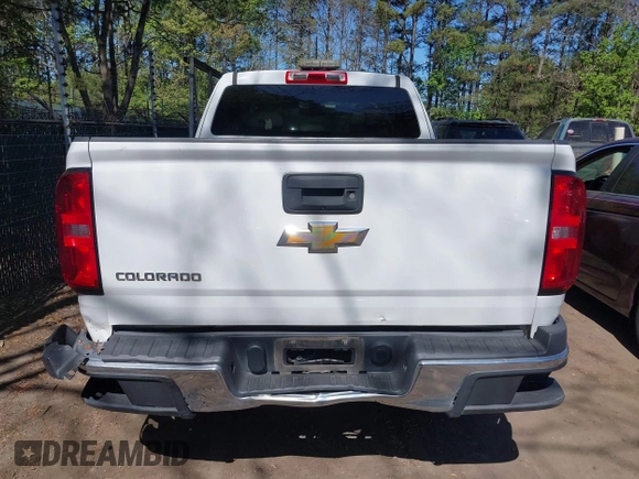 2019 Chevrolet Colorado 2WD Work Truck with VIN 1GCHSBEA1K1355430, listed as a IAAI auction lot 42052036 with 71,062 mi miles. Bid and sale history available at carsss.com. Image 16.