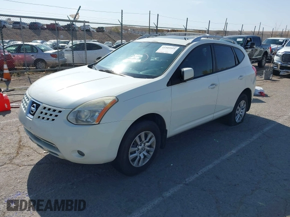2008 Nissan Rogue SL with VIN JN8AS58V68W401562, listed as a IAAI auction lot 41909951 with 207,900 mi miles and . Bid and sale history available at DreamBid. Image 2.