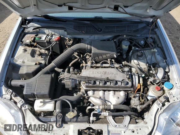 1999 Honda Civic LX with VIN 2HGEJ6677XH506586, listed as a Copart auction lot 48595735 with 86,159 mi miles and Salvage Title. Bid and sale history available at carsss.com. Image 11.