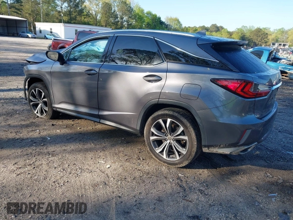 2016 Lexus RX 350 with VIN 2T2ZZMCA3GC004189, listed as a IAAI auction lot 41987707 with 95,562 mi miles and . Bid and sale history available at DreamBid. Image 3.