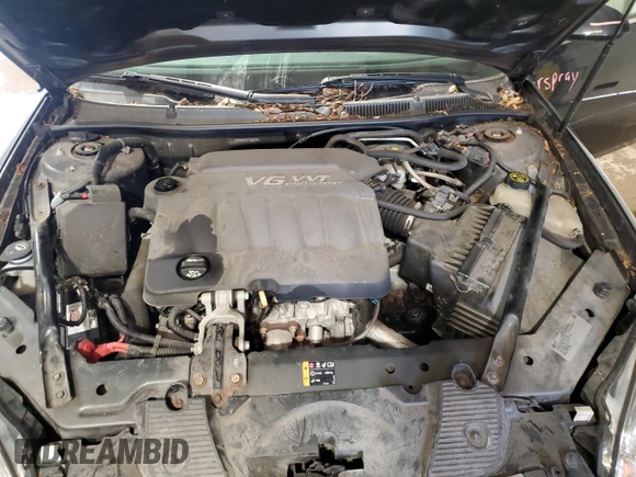 2015 Chevrolet Impala LS with VIN 2G1WA5E35F1136279, listed as a Copart auction lot 57097715 with 46,792 mi miles and Salvage title. Bid and sale history available at DreamBid. Image 11.