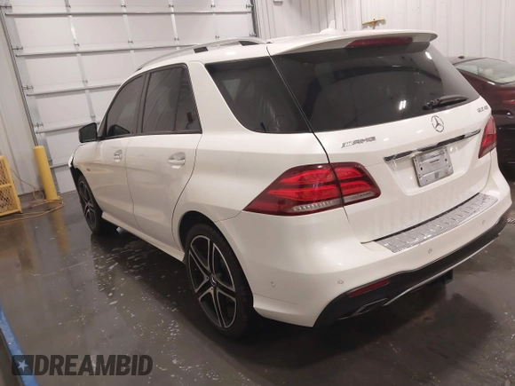 2017 Mercedes-Benz GLE 43 AMG z VIN 4JGDA6EB3HA908746, wystawiony jako IAAI lot #42201584 z przebiegiem 105 427 mil mil oraz . Historia ofert i sprzedaży dostępna na DreamBid. Obrazek 3.