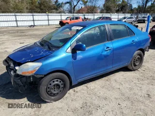 2009 Toyota Yaris with VIN JTDBT903194060115, listed as a Copart auction lot 49380745 with 186,866 mi miles and Salvage Title. Bid and sale history available at carsss.com. Image 1.