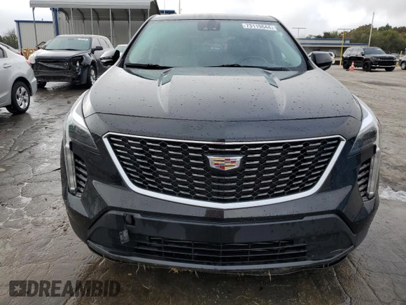 2021 Cadillac XT4 AWD Luxury with VIN 1GYFZBR45MF010862, listed as a Copart auction lot 73119644 with 41,436 mi miles and Salvage Title. Bid and sale history available at carsss.com. Image 5.