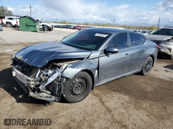 2019 Nissan Altima 2.5 S with VIN 1N4BL4BV3KC170716, listed as a Copart auction lot 51995835 with 114,526 mi miles and Salvage Title. Bid and sale history available at carsss.com. Image 1.