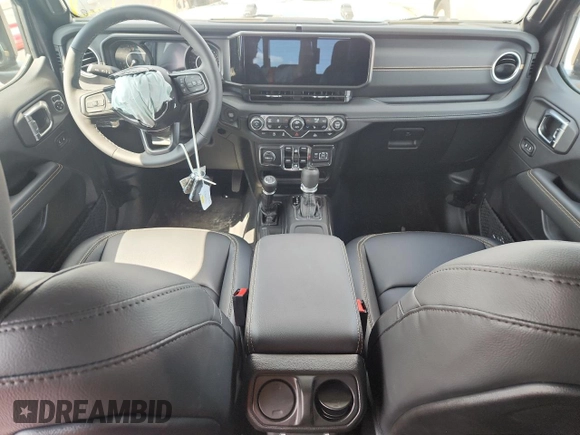 2025 Jeep Gladiator Nighthawk с VIN 1C6PJTAG5SL528084, выставлен на аукционе Copart как лот 61380995 с пробегом 624 миль миль и Списание • Salvage title. История ставок и продаж доступна на DreamBid. Изображение 8.