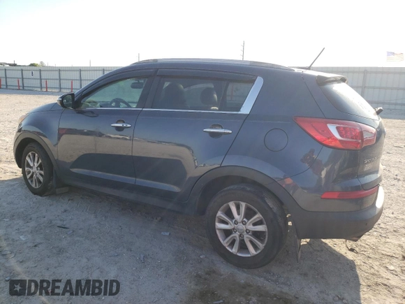 2012 Kia Sportage SX with VIN KNDPC3A68C7349199, listed as a Copart auction lot 51908355 with Not provided miles and Salvage title. Bid and sale history available at DreamBid. Image 2.