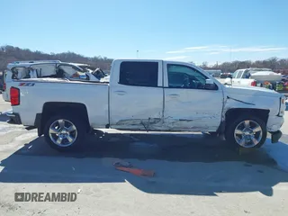 2018 Chevrolet Silverado 1500 LT with VIN 3GCUKREC3JG634354, listed as a IAAI auction lot 41734436 with 135,846 mi miles. Bid and sale history available at carsss.com. Image 13.