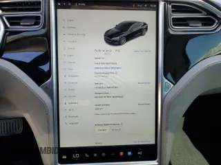 2014 Tesla Model S 60 with VIN 5YJSA1H18EFP34998, listed as a Copart auction lot 55416135 with 229,107 mi miles and Salvage title. Bid and sale history available at DreamBid. Image 9.