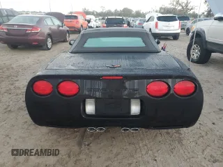 2004 Chevrolet Corvette with VIN 1G1YY32G245123517, listed as a Copart auction lot 75678894 with 0 mi miles and Salvage Title. Bid and sale history available at carsss.com. Image 6.