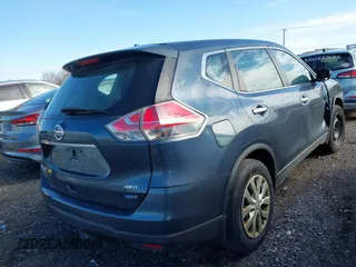 2014 Nissan Rogue S z VIN 5N1AT2MV9EC853270, wystawiony jako IAAI lot #42126647 z przebiegiem 230 409 mil mil oraz . Historia ofert i sprzedaży dostępna na DreamBid. Obrazek 4.