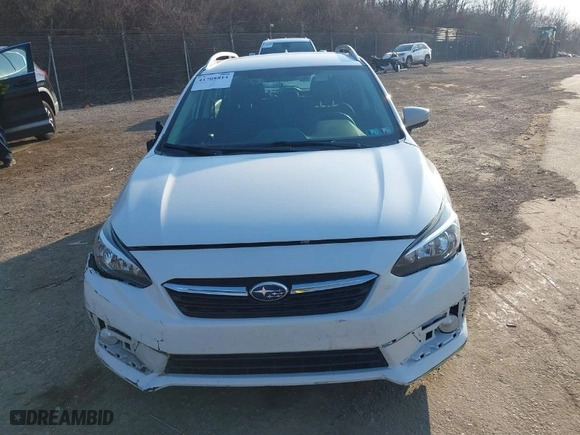 2020 Subaru Impreza Premium with VIN 4S3GTAV69L3705648, listed as a IAAI auction lot 41708814 with NaN miles. Bid and sale history available at carsss.com. Image 13.