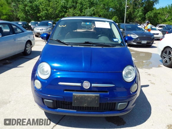 2012 FIAT 500 Pop z VIN 3C3CFFAR1CT198448, wystawiony jako IAAI lot #42088618 z przebiegiem 128 343 mil mil oraz . Historia ofert i sprzedaży dostępna na DreamBid. Obrazek 6.