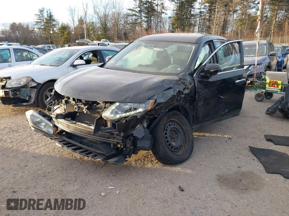 2014 Nissan Rogue SV with VIN 5N1AT2MV5EC805524, listed as a IAAI auction lot 41296075 with 91,938 mi miles and . Bid and sale history available at carsss.com. Image 18.