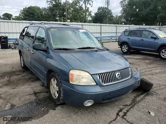 2004 Mercury Monterey Convenience with VIN 2MRDA20204BJ11242, listed as a Copart auction lot 71081394 with 128,672 mi miles and Salvage Title. Bid and sale history available at carsss.com. Image 12.