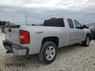 2013 Chevrolet Silverado 1500 LTZ with VIN 1GCRKTE70DZ239851, listed as a Copart auction lot 86792574 with 87,664 mi miles and Salvage Title. Bid and sale history available at DreamBid. Image 3.