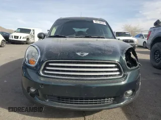 2013 MINI Countryman with VIN WMWZB3C54DWM09421, listed as a Copart auction lot 85136324 with 110,615 mi miles and Salvage title. Bid and sale history available at DreamBid. Image 5.