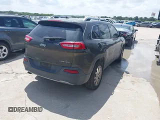 2016 Jeep Cherokee Limited z VIN 1C4PJLDB2GW136260, wystawiony jako IAAI lot #42751413 z przebiegiem 289 997 mil mil oraz . Historia ofert i sprzedaży dostępna na DreamBid. Obrazek 4.
