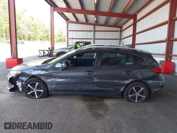 2023 Subaru Impreza Premium с VIN 4S3GTAV65P3705037, выставлен на аукционе IAAI как лот 42381399 с пробегом 42 022 миль миль и . История ставок и продаж доступна на DreamBid. Изображение 14.