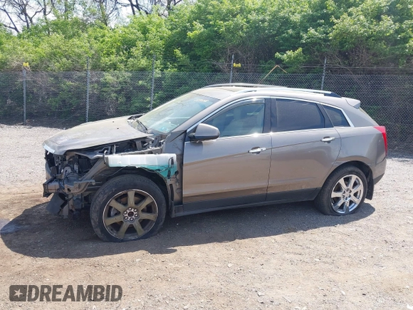 2011 Cadillac SRX Premium Collection with VIN 3GYFNFEY7BS519548, listed as a IAAI auction lot 42097305 with 124,083 mi miles and . Bid and sale history available at DreamBid. Image 12.