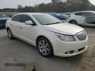 2011 Buick LaCrosse CXL with VIN 1G4GC5ED9BF296436, listed as a Copart auction lot 50019725 with 116,071 mi miles and Salvage Title. Bid and sale history available at carsss.com. Image 4.