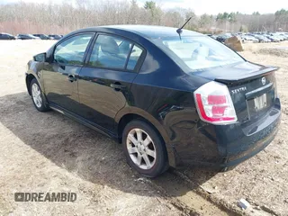 2010 Nissan Sentra S with VIN 3N1AB6AP4AL713522, listed as a IAAI auction lot 41842592 with 128,420 mi miles and . Bid and sale history available at DreamBid. Image 3.