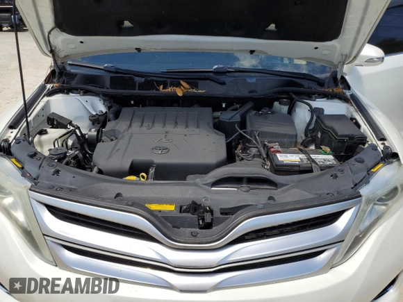 2013 Toyota Venza LE with VIN 4T3BK3BB7DU078215, listed as a Copart auction lot 52984985 with 216,659 mi miles and Salvage Title. Bid and sale history available at DreamBid. Image 12.