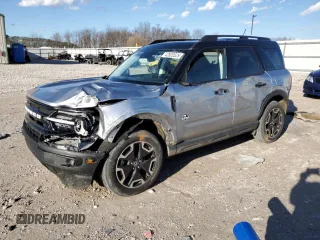 2021 Ford Bronco Sport Outer Banks с VIN 3FMCR9C68MRB13977, выставлен на аукционе Copart как лот 42920525 с пробегом 63 083 миль миль и Списание • Salvage title. История ставок и продаж доступна на DreamBid. Изображение 1.