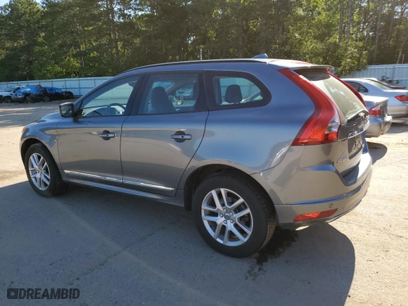 2017 Volvo XC60 with VIN YV440MDJ6H2084155, listed as a Copart auction lot 63491834 with NaN miles and Salvage Title. Bid and sale history available at carsss.com. Image 2.