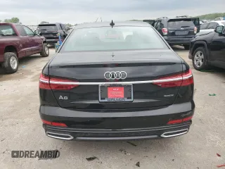 2019 Audi A6 Premium Plus z VIN WAUL2AF2XKN049165, wystawiony jako Copart lot #54935085 z przebiegiem Nie podano mil oraz Szkoda całkowita • Salvage title. Historia ofert i sprzedaży dostępna na DreamBid. Obrazek 6.