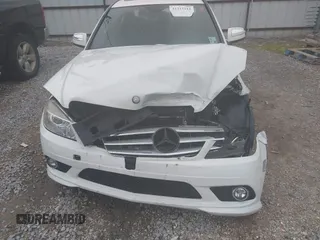 2008 Mercedes-Benz C 350 Sport with VIN WDDGF56X68R038733, listed as a IAAI auction lot 41315112 with 93,778 mi miles and . Bid and sale history available at DreamBid. Image 12.