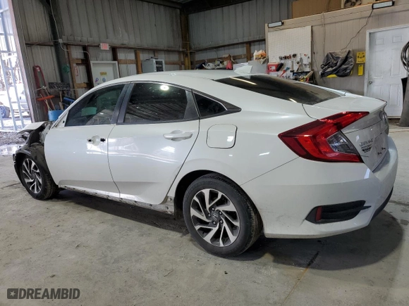 2017 Honda Civic Sedan EX with VIN 19XFC2F79HE031042, listed as a Copart auction lot 46050845 with 82,214 mi miles and Salvage Title. Bid and sale history available at carsss.com. Image 2.