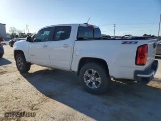 2019 Chevrolet Colorado 4WD Z71 with VIN 1GCGTDEN2K1324677, listed as a Copart auction lot 48016535 with 46,399 mi miles and Salvage Title. Bid and sale history available at carsss.com. Image 2.
