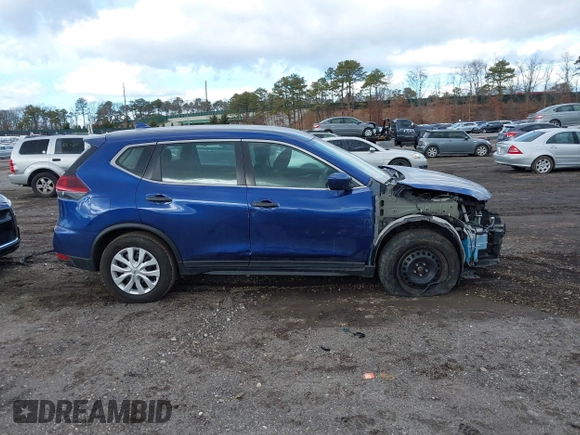 2020 Nissan Rogue SL with VIN 5N1AT2MV0LC778617, listed as a IAAI auction lot 41481419 with 40,932 mi miles. Bid and sale history available at carsss.com. Image 13.
