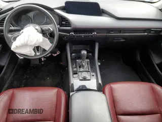 2024 Mazda 3 S Carbon Edition with VIN 3MZBPBCM1RM404236, listed as a Copart auction lot 45731885 with Not provided miles and Salvage title. Bid and sale history available at DreamBid. Image 8.