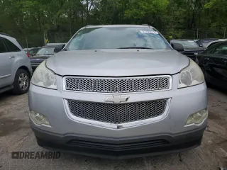 2012 Chevrolet Traverse LS with VIN 1GNKRFED3CJ248410, listed as a Copart auction lot 52760475 with 142,889 mi miles and Clean Title. Bid and sale history available at DreamBid. Image 5.