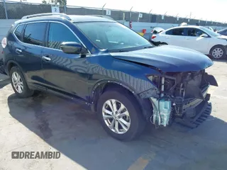 2016 Nissan Rogue SV with VIN 5N1AT2MTXGC915339, listed as a IAAI auction lot 41914506 with 164,832 mi miles. Bid and sale history available at carsss.com. Image 1.