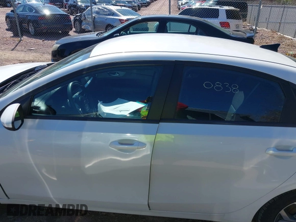 2021 Kia Forte LXS with VIN 3KPF24AD3ME396967, listed as a IAAI auction lot 41870838 with 10,046 mi miles and . Bid and sale history available at carsss.com. Image 14.