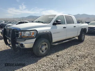 2006 Dodge 2500 SLT with VIN 3D7KS29D46G236858, listed as a Copart auction lot 60556165 with 198,569 mi miles and Salvage title. Bid and sale history available at DreamBid. Image 1.