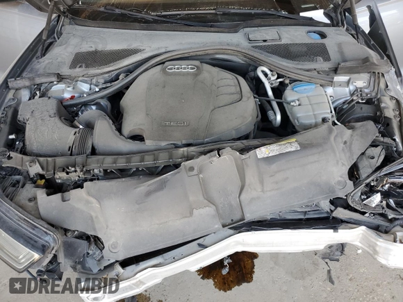 2018 Audi A6 Premium Plus with VIN WAUD8AFC4JN056641, listed as a Copart auction lot 68134704 with 130,807 mi miles and Salvage Title. Bid and sale history available at carsss.com. Image 7.