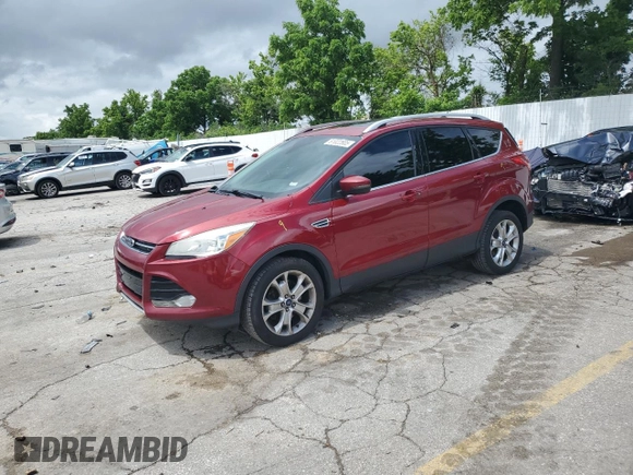 2016 Ford Escape Titanium с VIN 1FMCU9J95GUC62551, выставлен на аукционе Copart как лот 61022805 с пробегом 196 197 миль миль и Списание • Salvage title. История ставок и продаж доступна на DreamBid. Изображение 1.