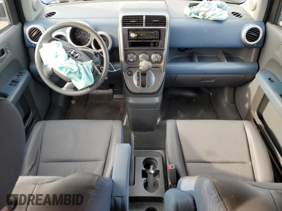 2005 Honda Element EX with VIN 5J6YH18625L012631, listed as a Copart auction lot 52733335 with 62,373 mi miles and Salvage Title. Bid and sale history available at DreamBid. Image 8.