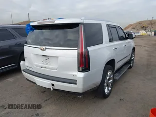 2017 Cadillac Escalade Platinum z VIN 1GYS4DKJ7HR277904, wystawiony jako IAAI lot #41757014 z przebiegiem 109 177 mil mil oraz . Historia ofert i sprzedaży dostępna na DreamBid. Obrazek 4.