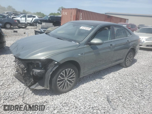 2019 Volkswagen Jetta SEL z VIN 3VWEB7BU2KM230306, wystawiony jako Copart lot #57218155 z przebiegiem 73 202 mil mil oraz Szkoda całkowita • Salvage title. Historia ofert i sprzedaży dostępna na DreamBid. Obrazek 1.