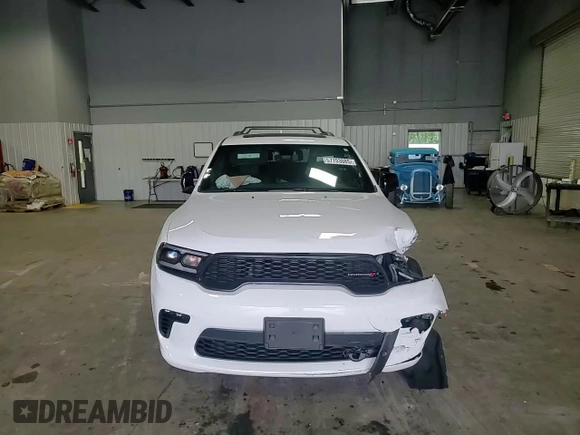 2021 Dodge Durango GT Plus with VIN 1C4RDJDG0MC521376, listed as a Copart auction lot 57703085 with 32,492 mi miles and Salvage title. Bid and sale history available at DreamBid. Image 15.