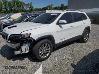 2020 Jeep Cherokee Latitude Plus with VIN 1C4PJMLB5LD602695, listed as a Copart auction lot 56363055 with 139,439 mi miles and Clean Title. Bid and sale history available at DreamBid. Image 1.