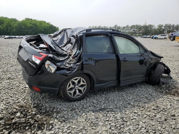 2023 Subaru Forester Premium with VIN JF2SKAEC9PH453980, listed as a Copart auction lot 61083445 with Not provided miles and Salvage title. Bid and sale history available at DreamBid. Image 3.